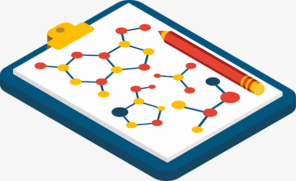 实验结论记录本免抠素材(3079x1889)epspng卡通记事板(3275x4774)ai