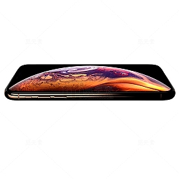 黑色iphonexs倾斜展示元素