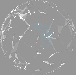 酷炫网络科技线条卡通装饰
