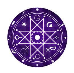 紫色魔法阵