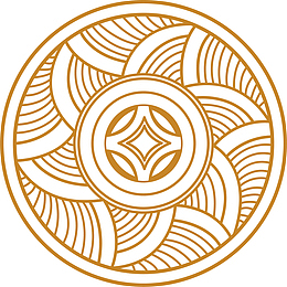 中国风古代花纹装饰图案
