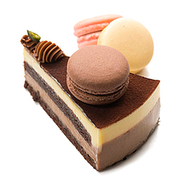 彩色甜蜜装饰小蛋糕装饰图