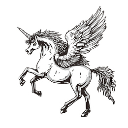 独角兽飞马