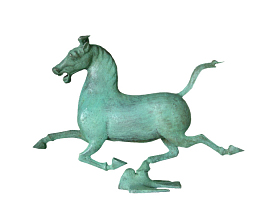 马踏飞燕矢量图