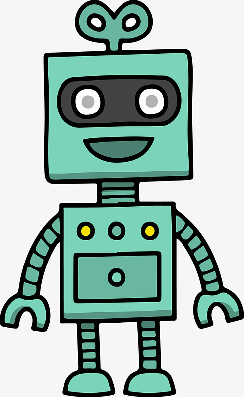 人工智能机器人免抠png插画装饰