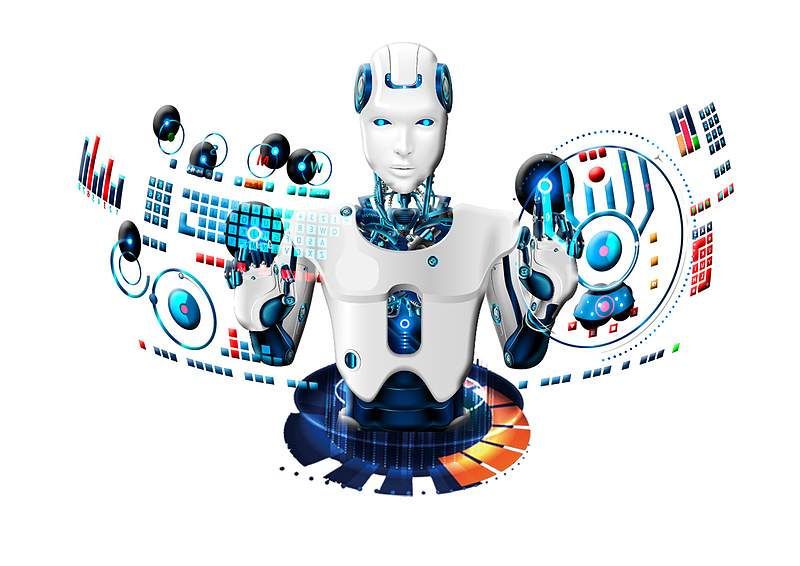 机器人人工智能科技三设计