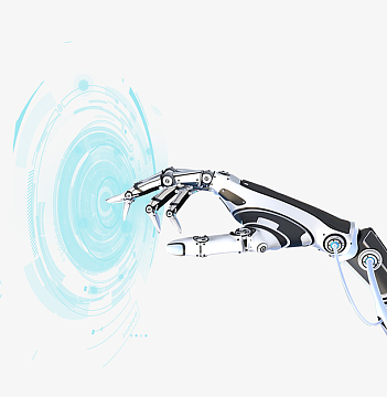 智能机器人素材_智能机器人图片元素-觅元素