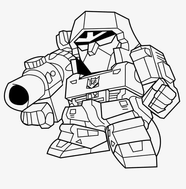 机器人矢量图素材免费下载_觅元素