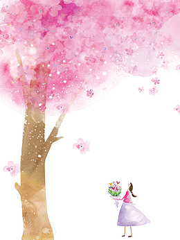 樱花园的少女