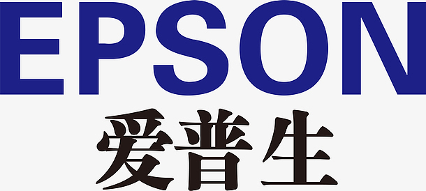 爱普生电器logo