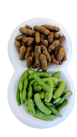 花生美味盐水毛豆