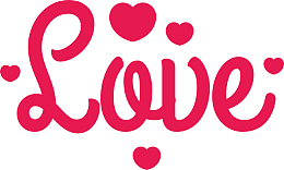 粉红色love艺术字