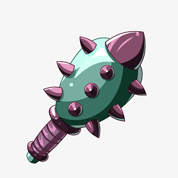 卡通网络游戏武器产品设计