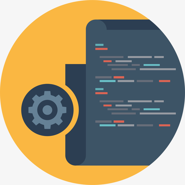 网页扁平代码数据ui图标设计