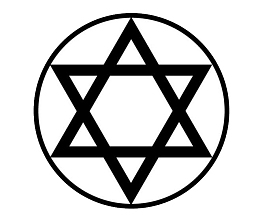 塔罗牌占卜六芒星简易插图