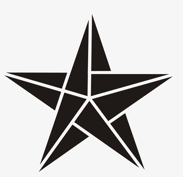五星标识