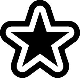 矢量五星素材