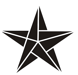 五星标识