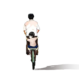 童年往事卡通插画