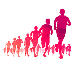 全民健身日炫彩节日