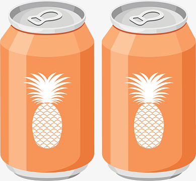 卡通易拉罐矢量图下载png绿色可乐杯矢量图aipng矢量红色可乐png沙滩