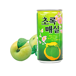 梅子罐装青梅汁