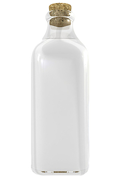 木塞子酸奶瓶