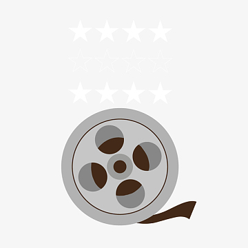 国际电影节卡通胶片元素