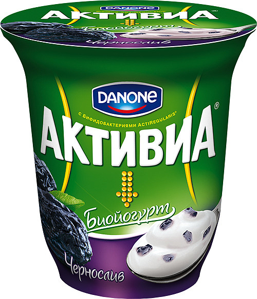 实物国外danone酸奶免抠