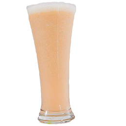 淡褐色水蜜桃汁