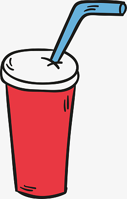 可乐汽水卡通元素_手绘/卡通图片免费下载_手绘/卡通素材_觅元素