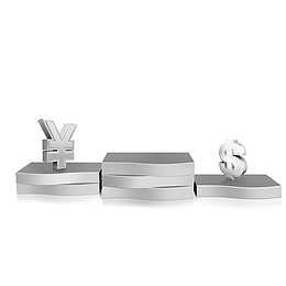 人民币美元立体