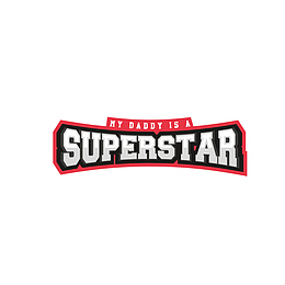 矢量卡通立体效果superstar