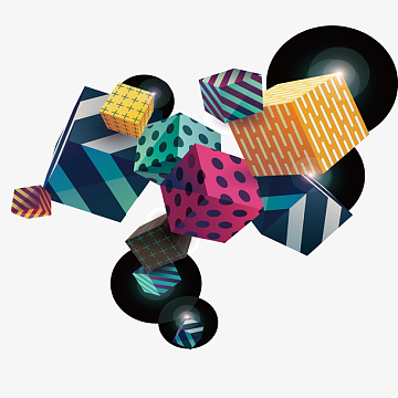 多维度创意立体空间模型