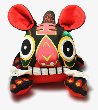 可爱手工布老虎