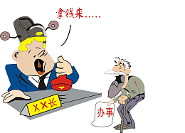贪官漫画