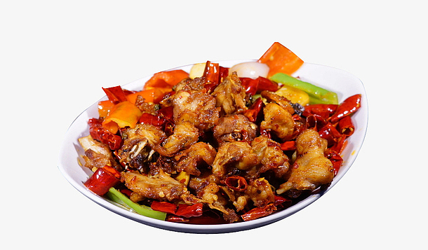 免抠歌乐山辣子鸡