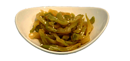 一碟榨菜丝