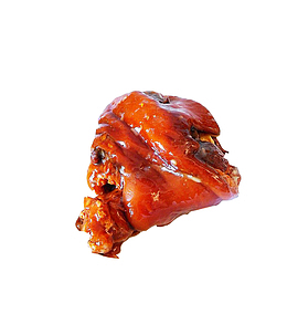 实物红烧肘子