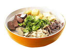 特色老鸭粉丝汤煲