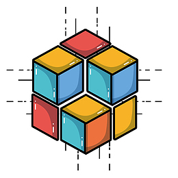 正义-一半天使,一半恶魔免费png卡通魔方墙纸免费png矢量羊头免费png