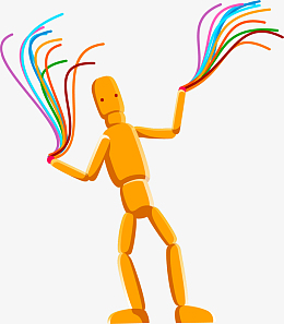 高清的木头人海报