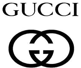 黑色奢侈品牌标志png