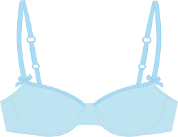 哺乳文胸卡通文胸