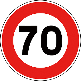 矢量限速70