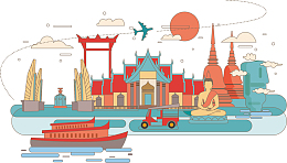 泰国美景