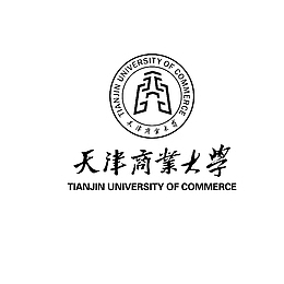 天津商业大学标志