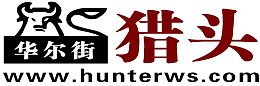 金融华尔街猎头公司标志
