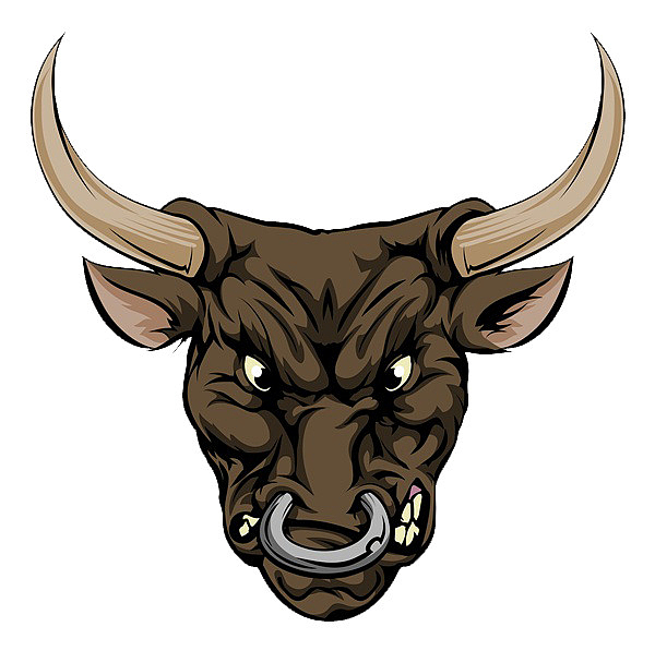 免抠公牛logo