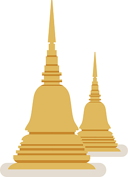 泰国建筑物